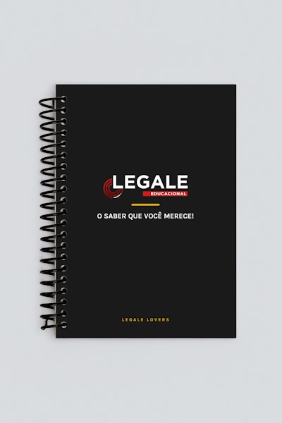 Caderno Caderno Legale