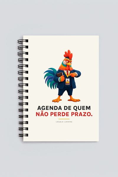 Agenda Agenda de quem não perde prazo.