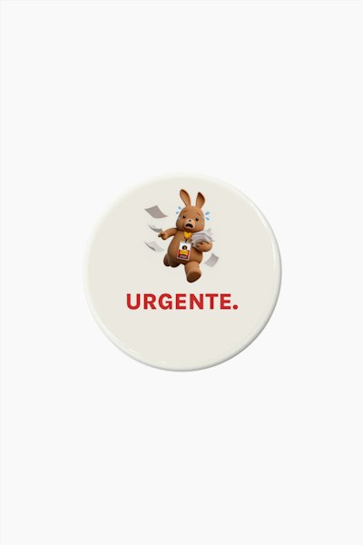 Kit de ímãs Urgente.