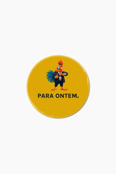 Kit de ímãs Para ontem.