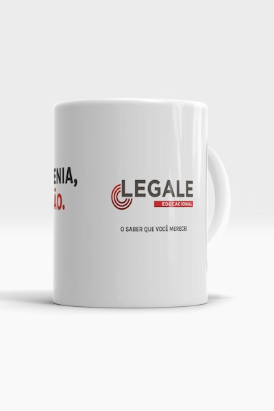 Caneca Data venia, hoje não.