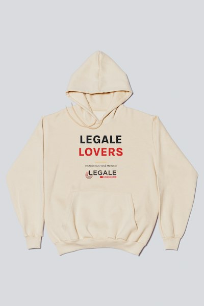 Moletom canguru Legale Lovers