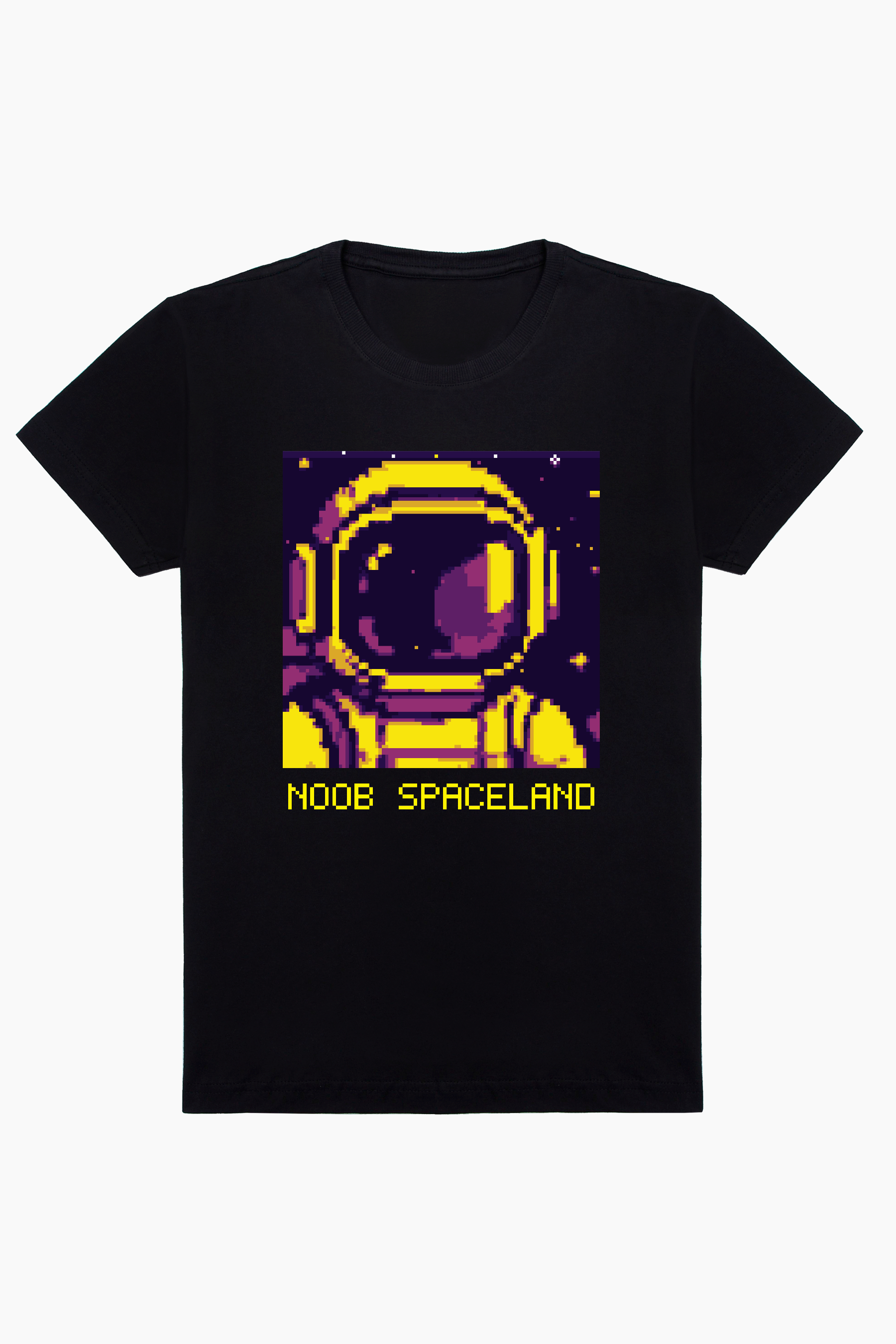 Camiseta Coleção NFT Noob Spaceland
