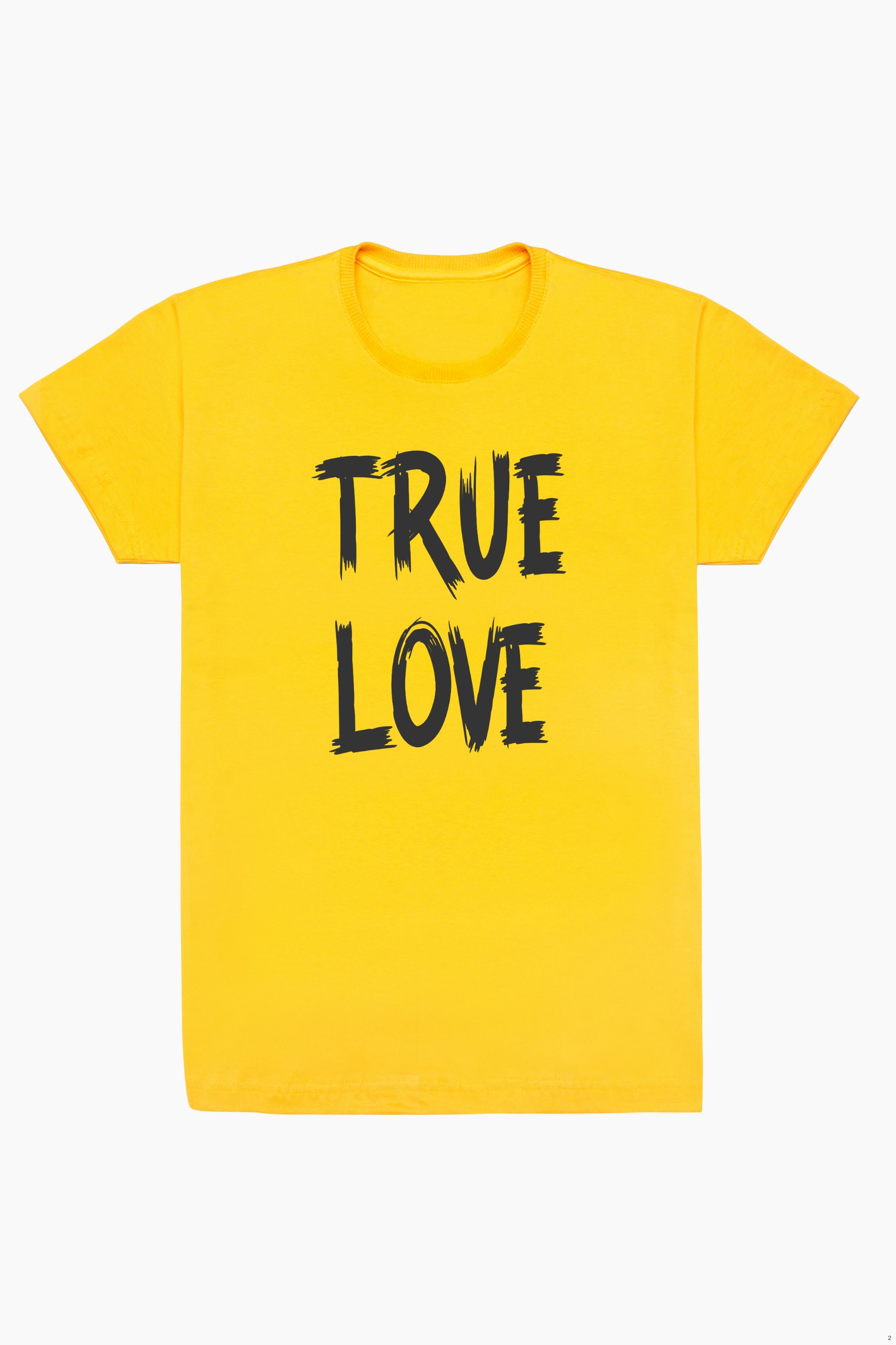 Camiseta Camiseta T-shirt frase TRUE LOVE - MAGUIVERSTORE
