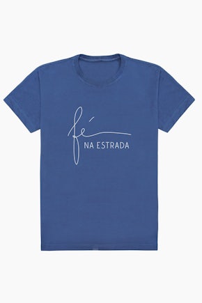 Blusa T-Shirt Feminina com Frase em Inglês