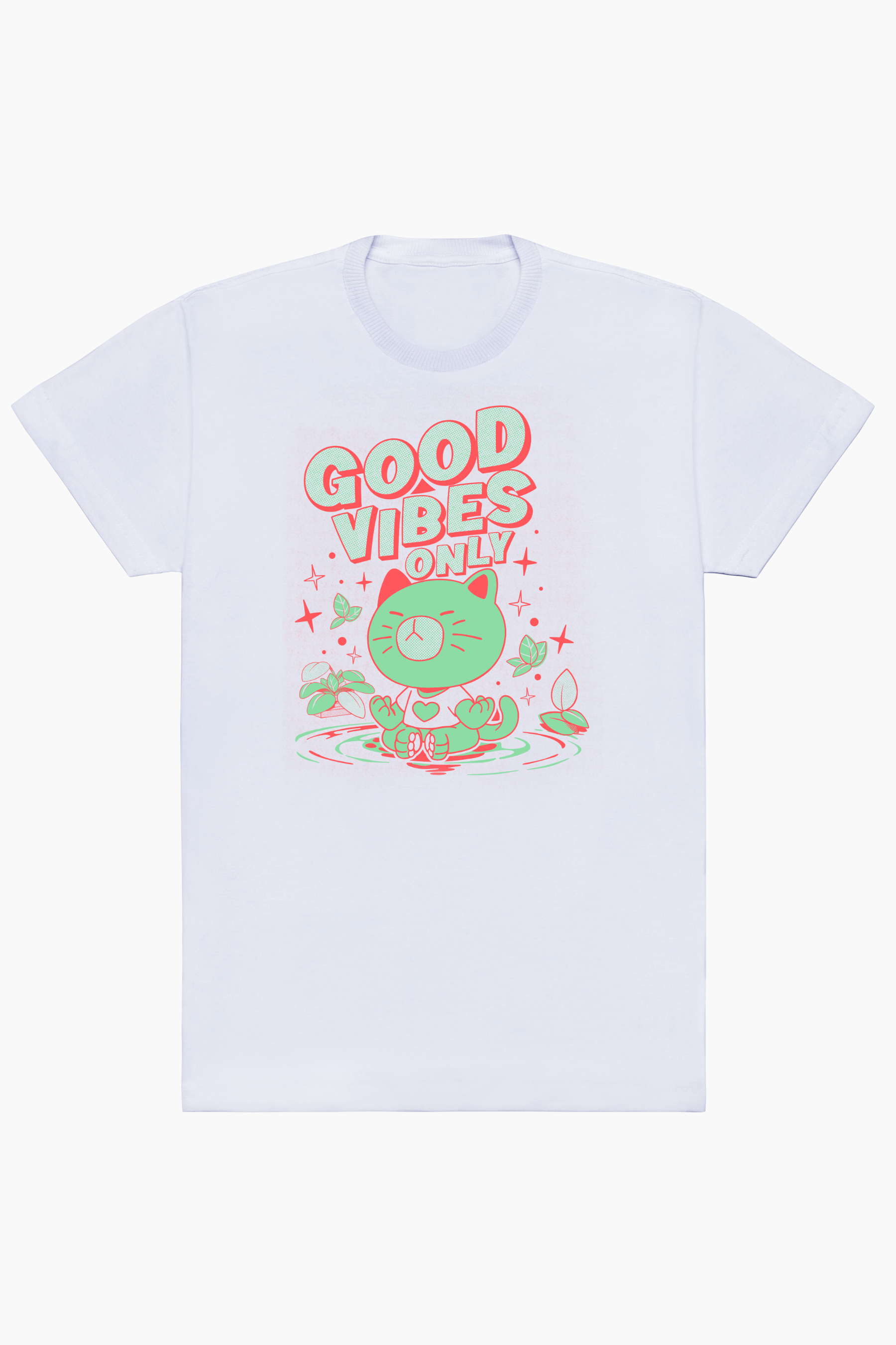 Camiseta good vibes discount only