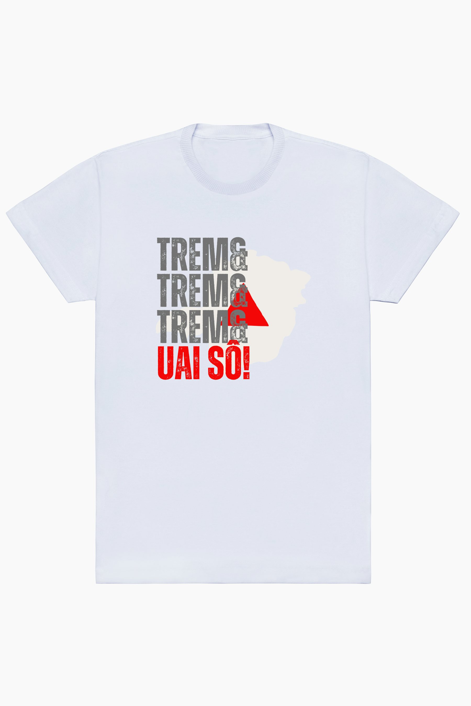 Uai& Trem& Bão& Sô - Camiseta - UseMineirês