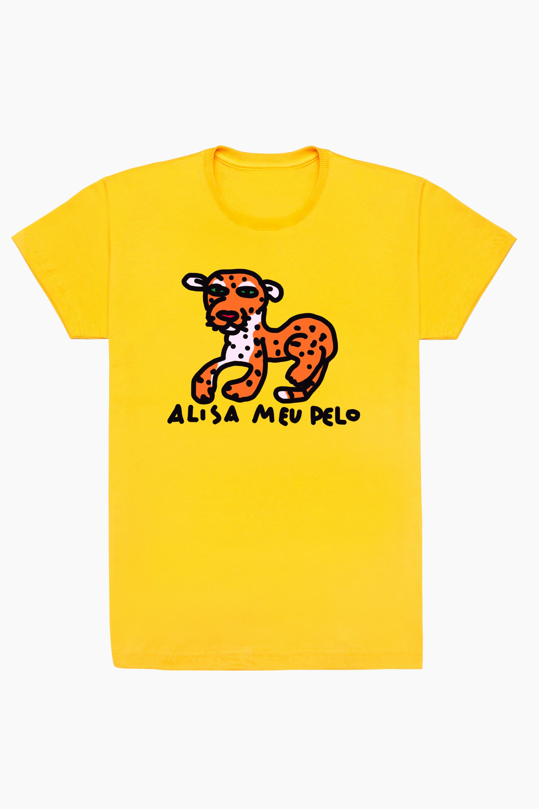 Camiseta Alisa meu pelo 137 Cultural