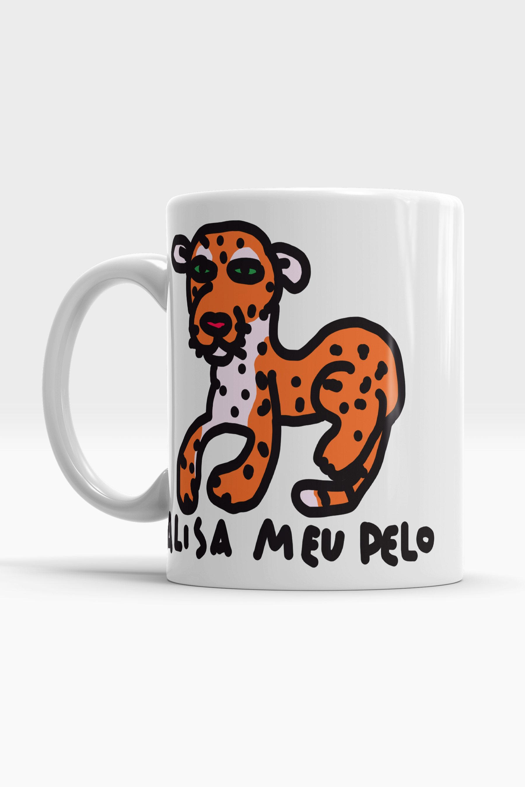 Caneca Alisa meu pelo 137 Cultural