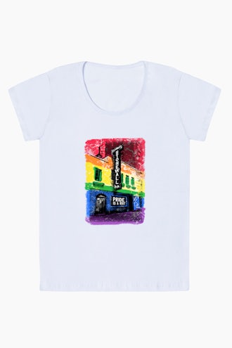 Camiseta Bandeira Gênero Fluido LGBTQIAPN+ - Mutatio