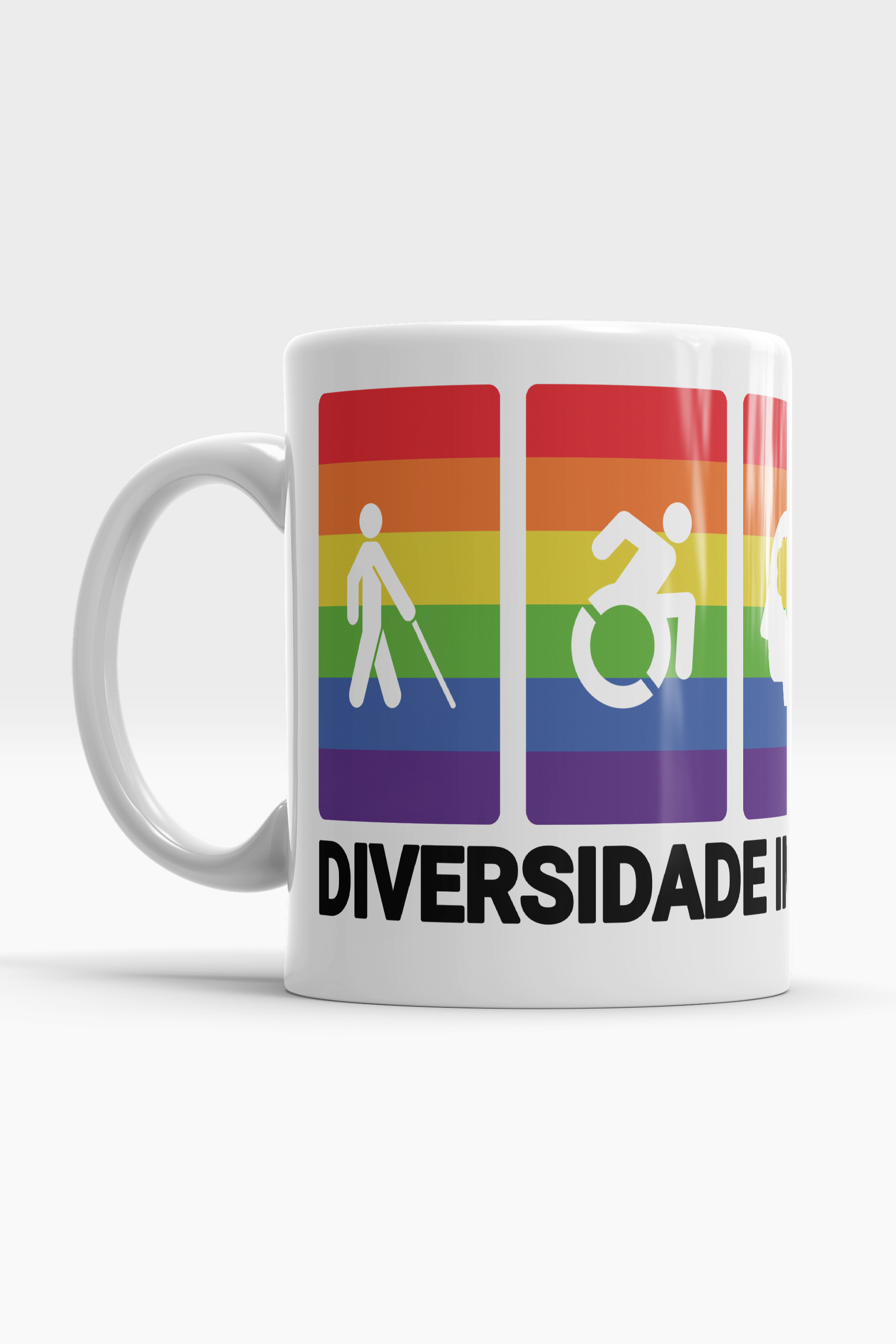 Reseprentação da Caneca: 'Diversidade Importa!'
