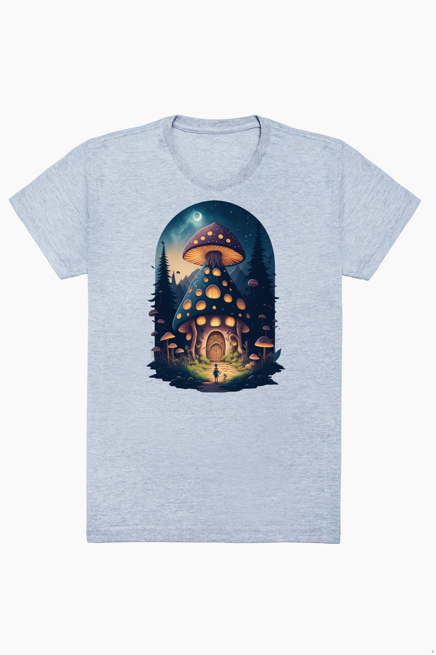 Camiseta Camp Half-Blood (Centauro) - Mushroom Shop