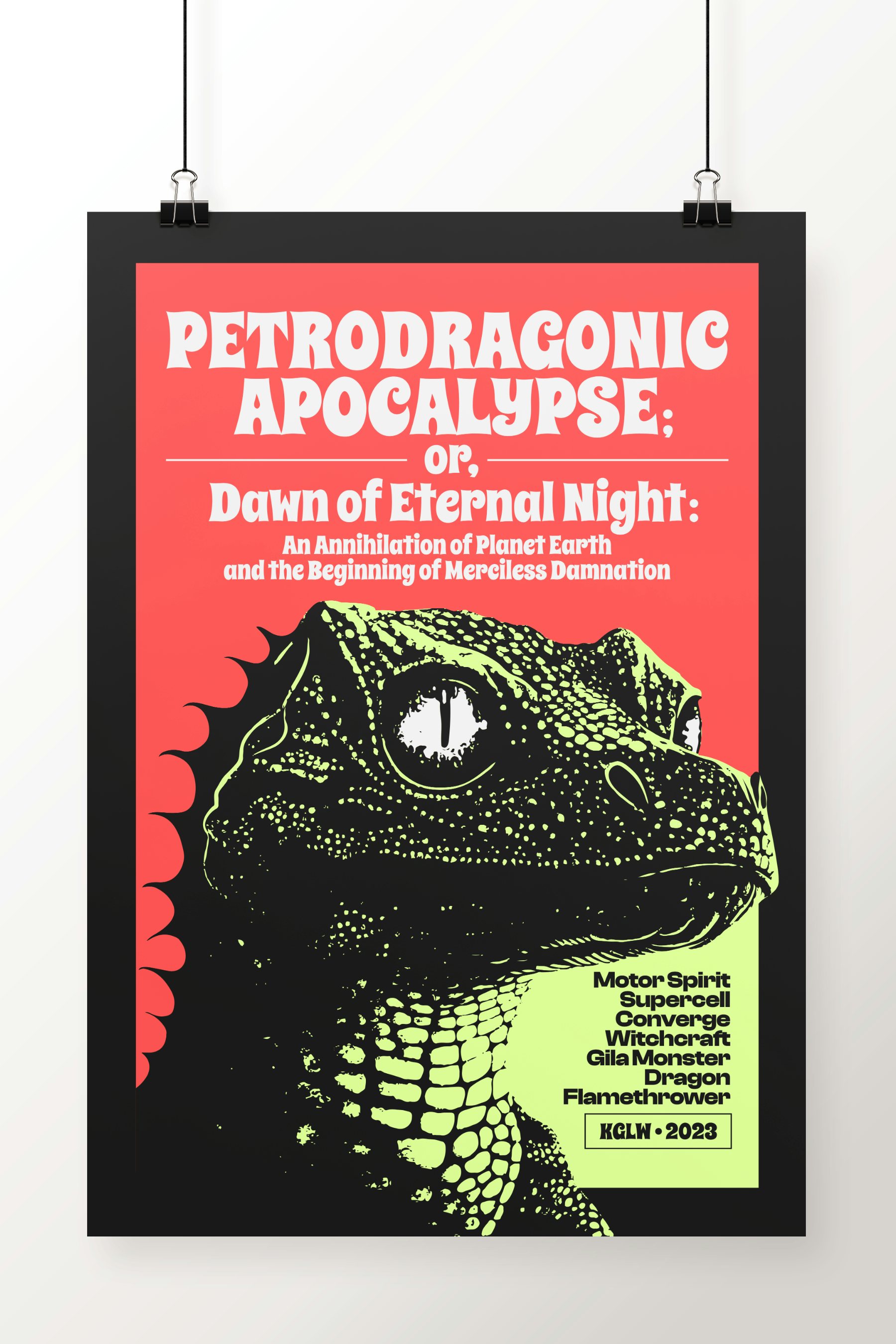 PetroDragonic Apocalypse; or, Dawn of Eternal Night: An
