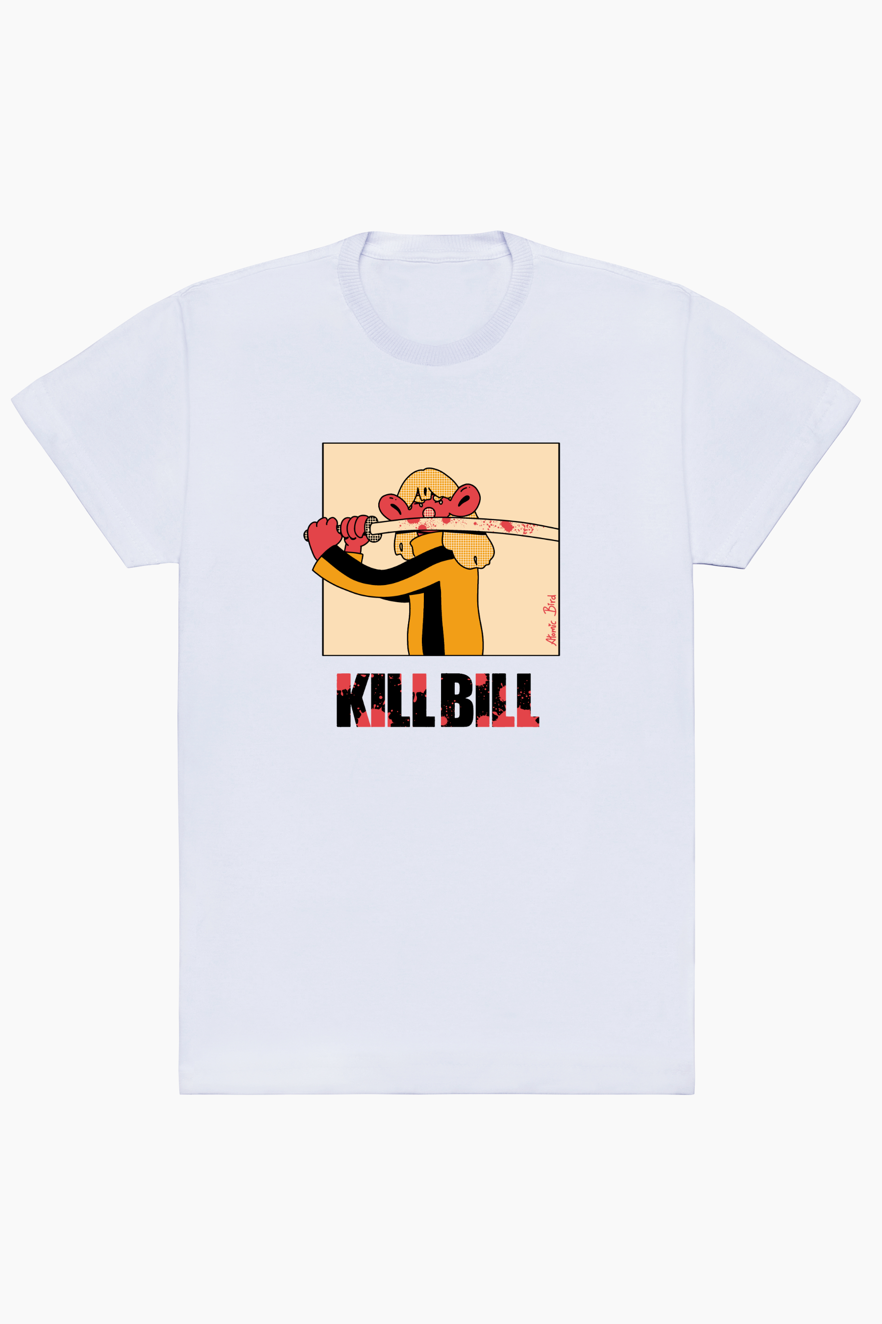 Camiseta fashion kill bill