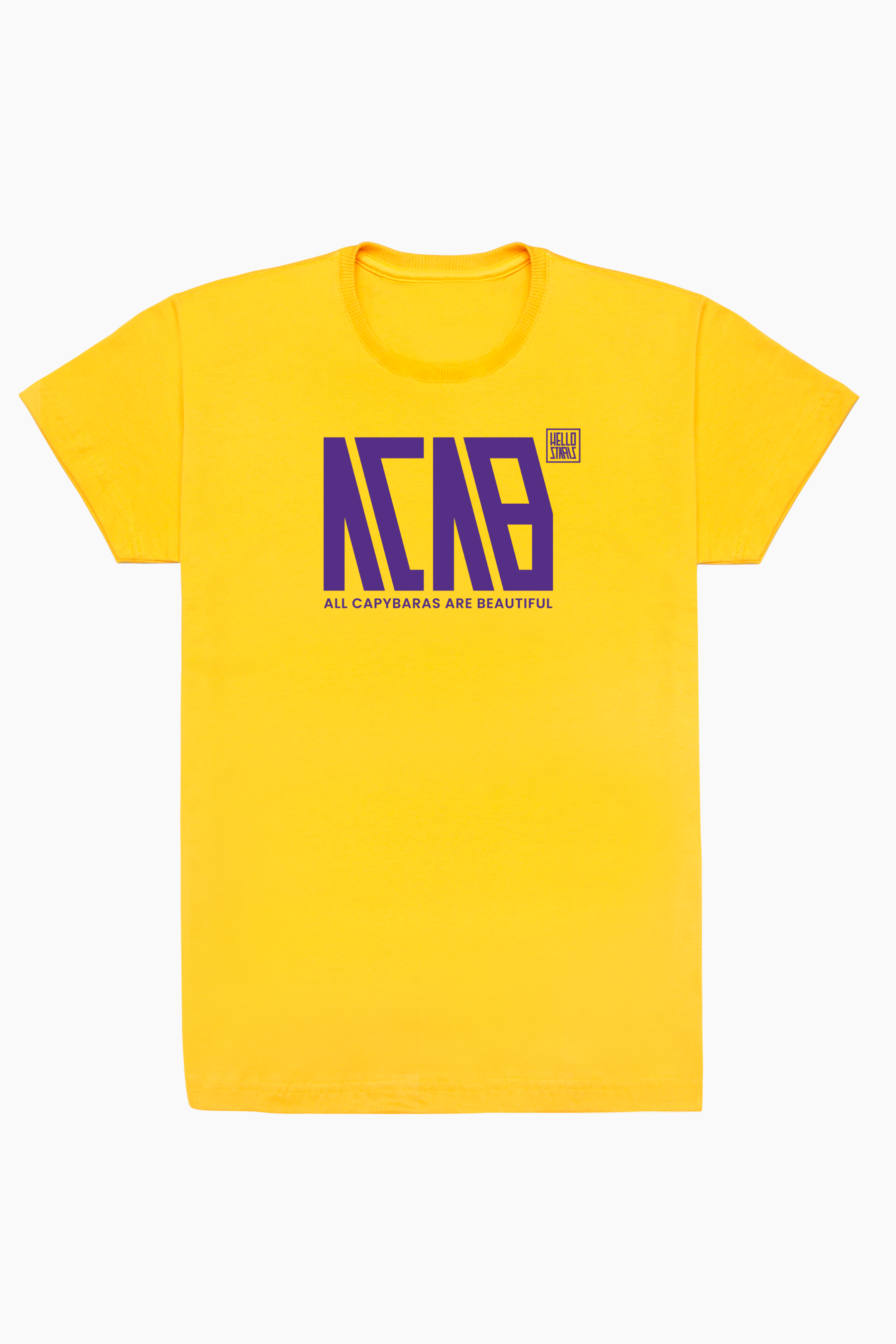 Camiseta ACAB All Capibaras Are Beautiful Staris Staris