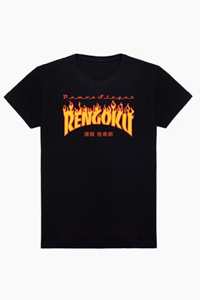 Camisa Exclusiva Kyojuro Rengoku - Demon Slayer Mangá