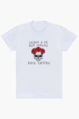 Camiseta Rosa Caveira - Congá Store