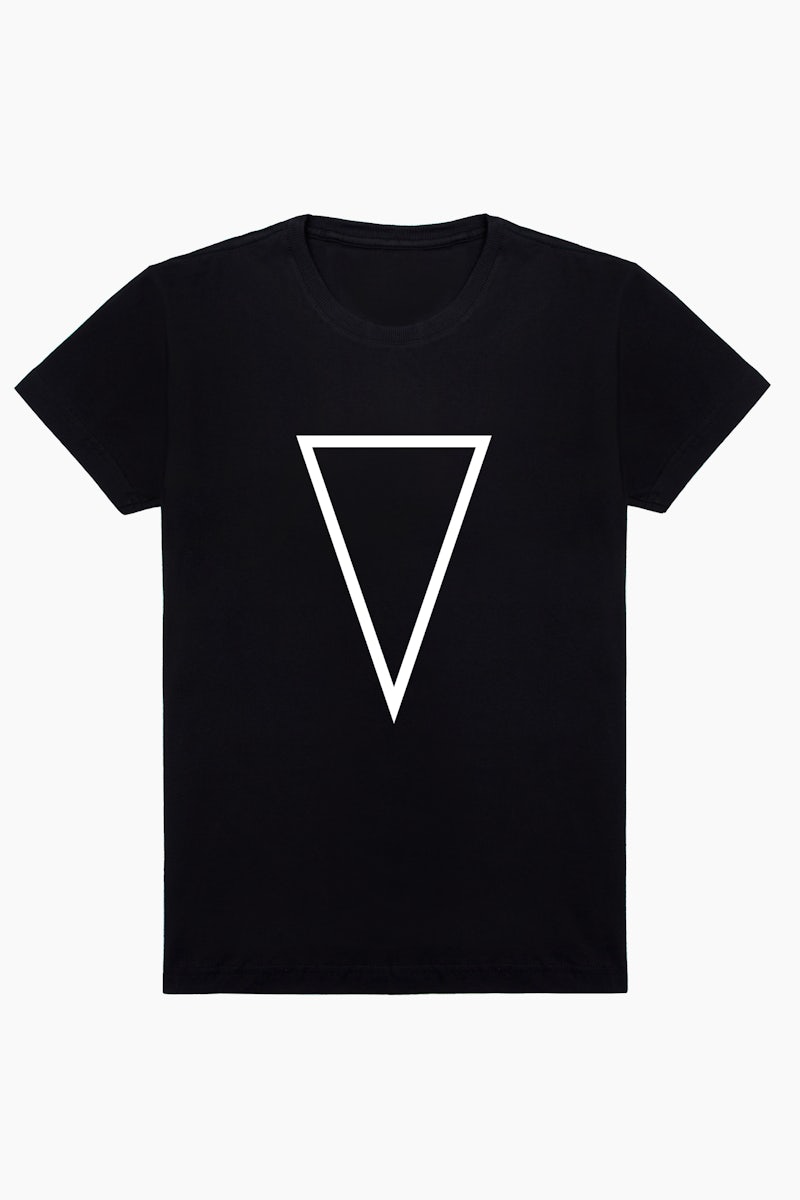 Camiseta Forma Geométrica Triângulo Invertido - Ideograma